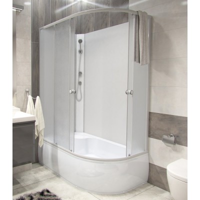 BIANCA 120 HIGH levá Sprchový box