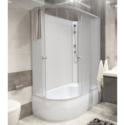 BIANCA 120 HIGH pravá Feel Sprchový box