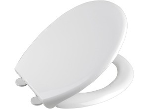 SOFIA WC sedátko, Soft Close, bílá
