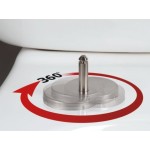 SOFIA WC sedátko, Soft Close, bílá