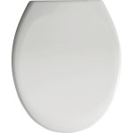 SOFIA WC sedátko, Soft Close, bílá
