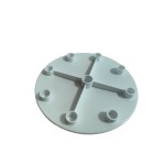 Bílá Krytka k vaničkovému sifonu 90W