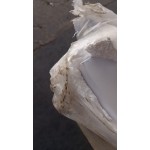 HARD 120x90x3,5 Levá asymetrická mramorová vanička - II. jakost