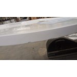 HARD 90x80x3,5 Pravá asymetrická mramorová vanička - II. jakost