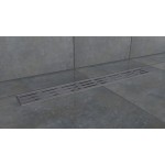 C-DRAINWELL 70 Chrom Odtokový podlahový žlab, kostky