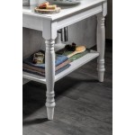 CIMBURA umyvadlový stolek 80x50x75cm, starobílá