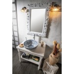 CIMBURA umyvadlový stolek 80x50x75cm, starobílá