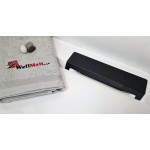 Sifon s krytkou pro sprchové vaničky HARD, černá mat