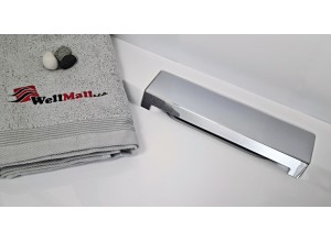 Krytka k vaničkovému sifonu Hard - chrom