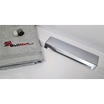 Sifon s krytkou pro sprchové vaničky HARD, chrom