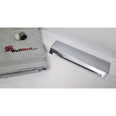 Sifon s krytkou pro sprchové vaničky HARD, chrom