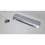 Sifon s krytkou pro sprchové vaničky HARD, chrom