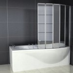 DANCE 5 Vanová zástěna pětidílná skládací 120x140