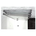 DANCE 5 Vanová zástěna pětidílná skládací 120x140