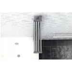 DANCE 5 Vanová zástěna pětidílná skládací 120x140