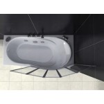 DANCE 5 Vanová zástěna pětidílná skládací 120x140