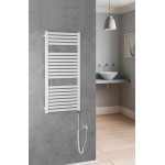 TONDI-E elektrické otopné těleso rovné 450x970 mm, 300 W, bílá