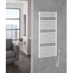 TONDI-E elektrické otopné těleso rovné 600x1330 mm, 600 W, bílá