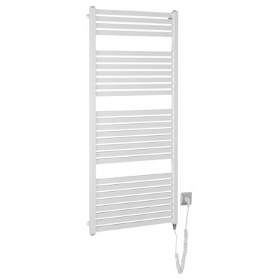 TONDI-E elektrické otopné těleso rovné 600x1330 mm, 600 W, bílá