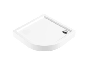 JEAN 80 x 80 sprchová vanička čtvrtkruh bílá