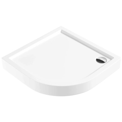 JEAN 80 x 80 sprchová vanička čtvrtkruh bílá