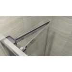 DELTA 110 Clear Well Sprchové dveře zalamovací