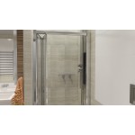 DELTA 110 Clear Well Sprchové dveře zalamovací