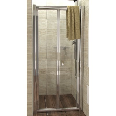 DELTA 110 Clear Well Sprchové dveře zalamovací