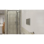 DELTA 110 Clear Well Sprchové dveře zalamovací