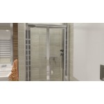 DELTA 110 Clear Well Sprchové dveře zalamovací