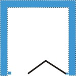 DELTA 110 Clear Well Sprchové dveře zalamovací