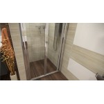 DELTA 110 Clear Well Sprchové dveře zalamovací