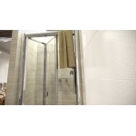 DELTA 110 Clear Well Sprchové dveře zalamovací