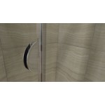 DELTA 110 Clear Well Sprchové dveře zalamovací