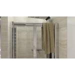 DELTA 110 Clear Well Sprchové dveře zalamovací