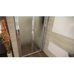 DELTA 110 Grape Well Sprchové dveře zalamovací