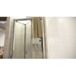 DELTA 110 Grape Well Sprchové dveře zalamovací