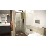 DELTA 110 Grape Well Sprchové dveře zalamovací