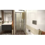 DELTA 110 Grape Well Sprchové dveře zalamovací