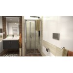 DELTA 110 Grape Well Sprchové dveře zalamovací