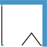 DELTA ROCKY 120x90 Grape Sprchový kout se zalamovacími dveřmi a mramorovou vaničkou