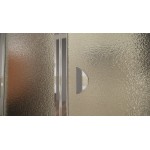 DELTA COMBI 80x80 Grape Well Sprchový kout se zalamovacími dveřmi