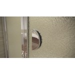 DELTA COMBI 80x80 Grape Well Sprchový kout se zalamovacími dveřmi