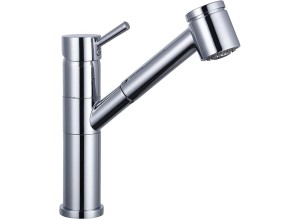 LISSA LONG Vodovodní baterie s výsuvnou sprškou