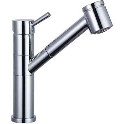 LISSA LONG Vodovodní baterie s výsuvnou sprškou