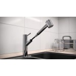 LISSA LONG Vodovodní baterie s výsuvnou sprškou