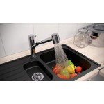 LISSA LONG Vodovodní baterie s výsuvnou sprškou