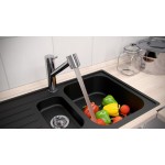 LISSA LONG Vodovodní baterie s výsuvnou sprškou