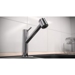 LISSA LONG Vodovodní baterie s výsuvnou sprškou