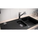 LISSA LONG Vodovodní baterie s výsuvnou sprškou